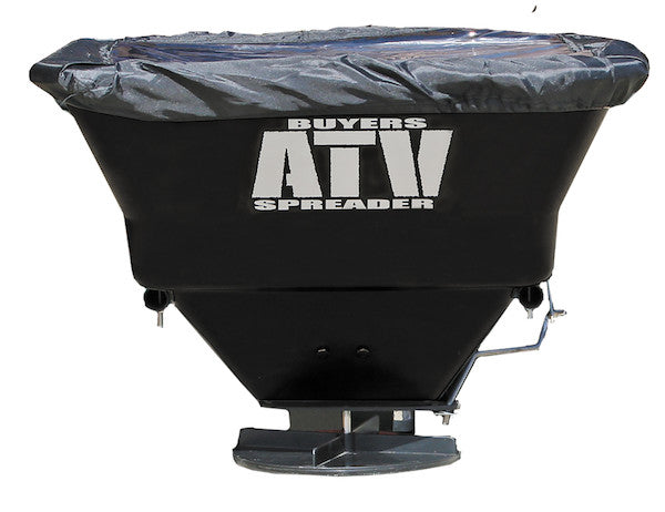 Horizontal Mount ATV Spreader - 100 Pound Capacity