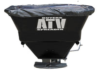 Horizontal Mount ATV Spreader - 100 Pound Capacity