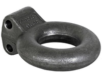 Plain 10-Ton Forged Steel Tow Eye 3 Inch I.D.