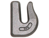 3/8 Inch Drop Forged Weld-On Heavy-Duty Towing Hook - Grade 43