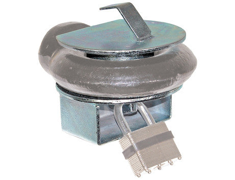 2-1/2 To 3 Inch I.D. Drawbar Lock