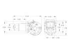 50 Ton Heavy Duty Swivel Type Pintle Hook