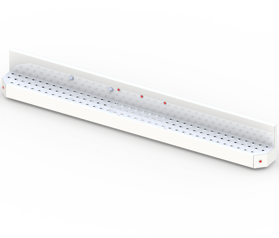 READING BUMPER - BPSNDP RW1 WHITE
