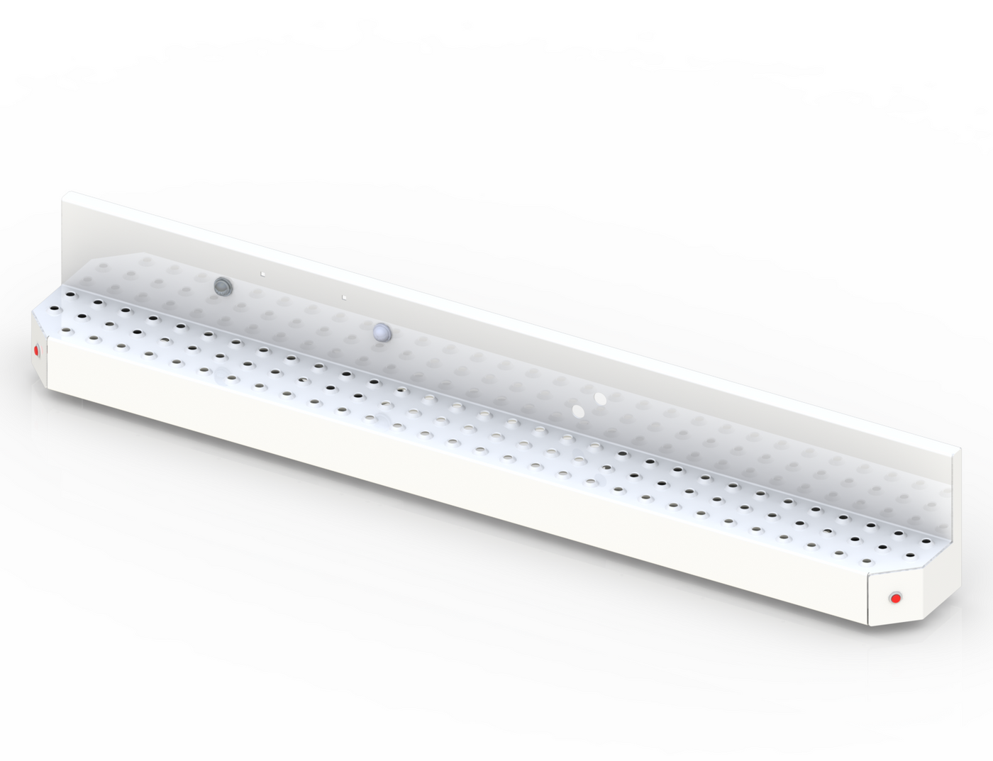 READING BUMPER - BPSNS RW1 WHITE - BPSNSRW1FA011101