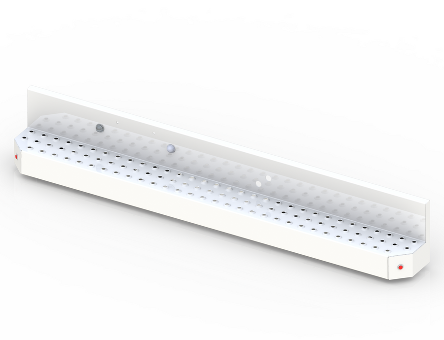 READING BUMPER - BPSNS RW1 WHITE - BPSNSRW1FA011101