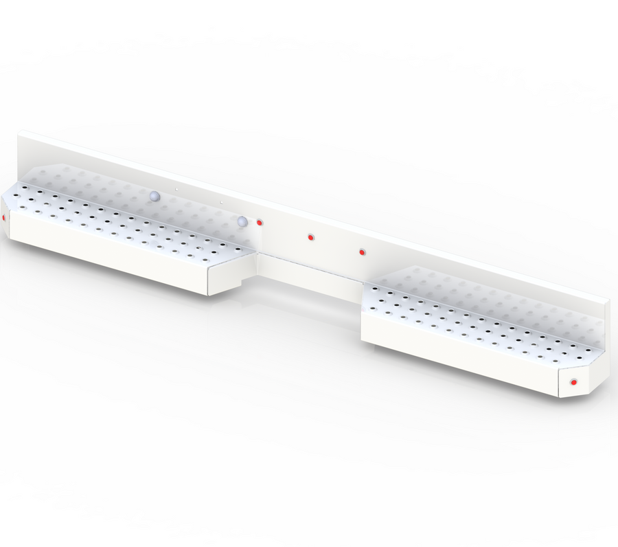 READING BUMPER - BPSRD RW1 WHITE - BPSRDRW1FA011202