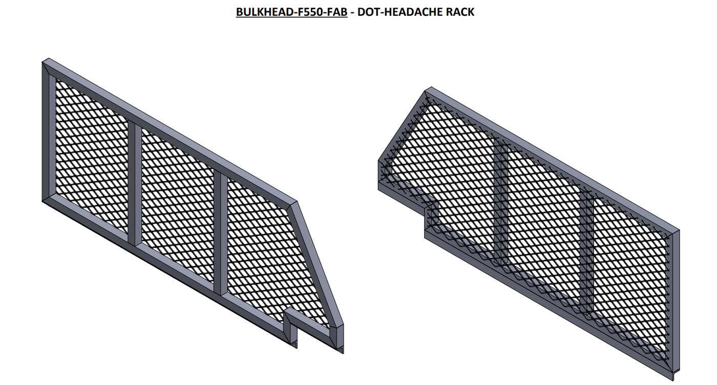 SST 40 Fabricated Bulkhead