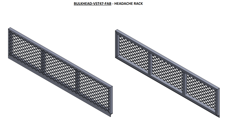 VST 47 Fabricated Bulkhead