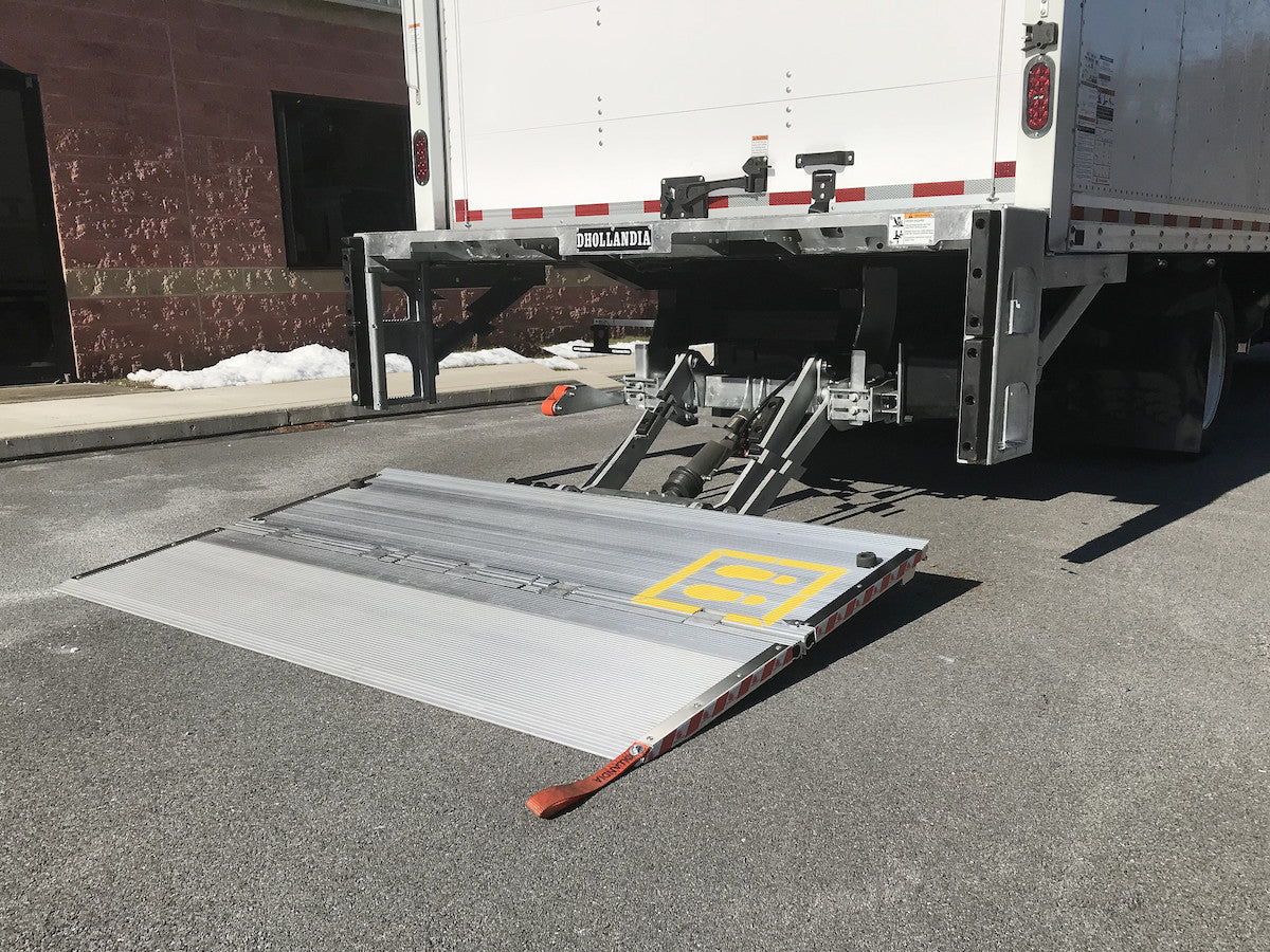 Dhollandia DH-RPM-25 Aluminum Platform Liftgate 102W