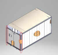 Front Corner Radius 90-96"