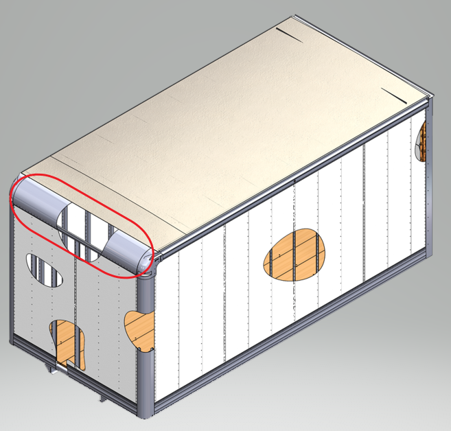 Front Radius