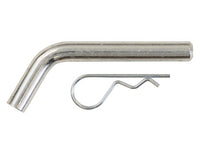 5/8 x 3.3 Inch Clear Zinc Hitch Pin With Cotter