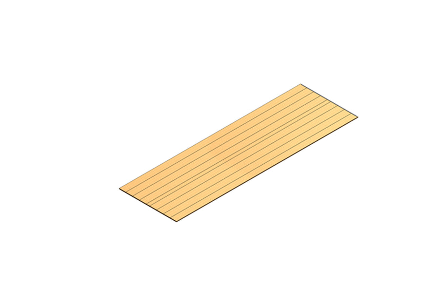 Hardwood Laminated Floor Kit 16'