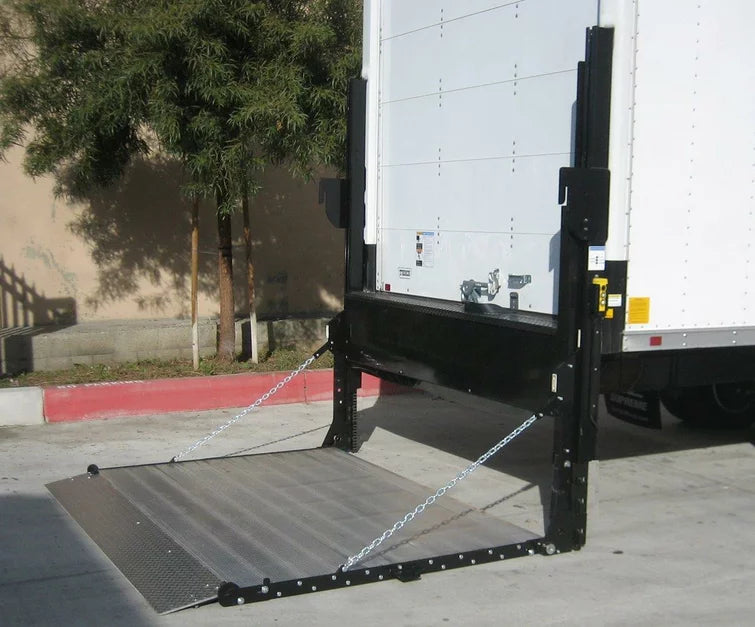 Palfinger ILM25AH 60 X 88 + 12 Aluminum Platform Liftgate 2,500 lbs cap