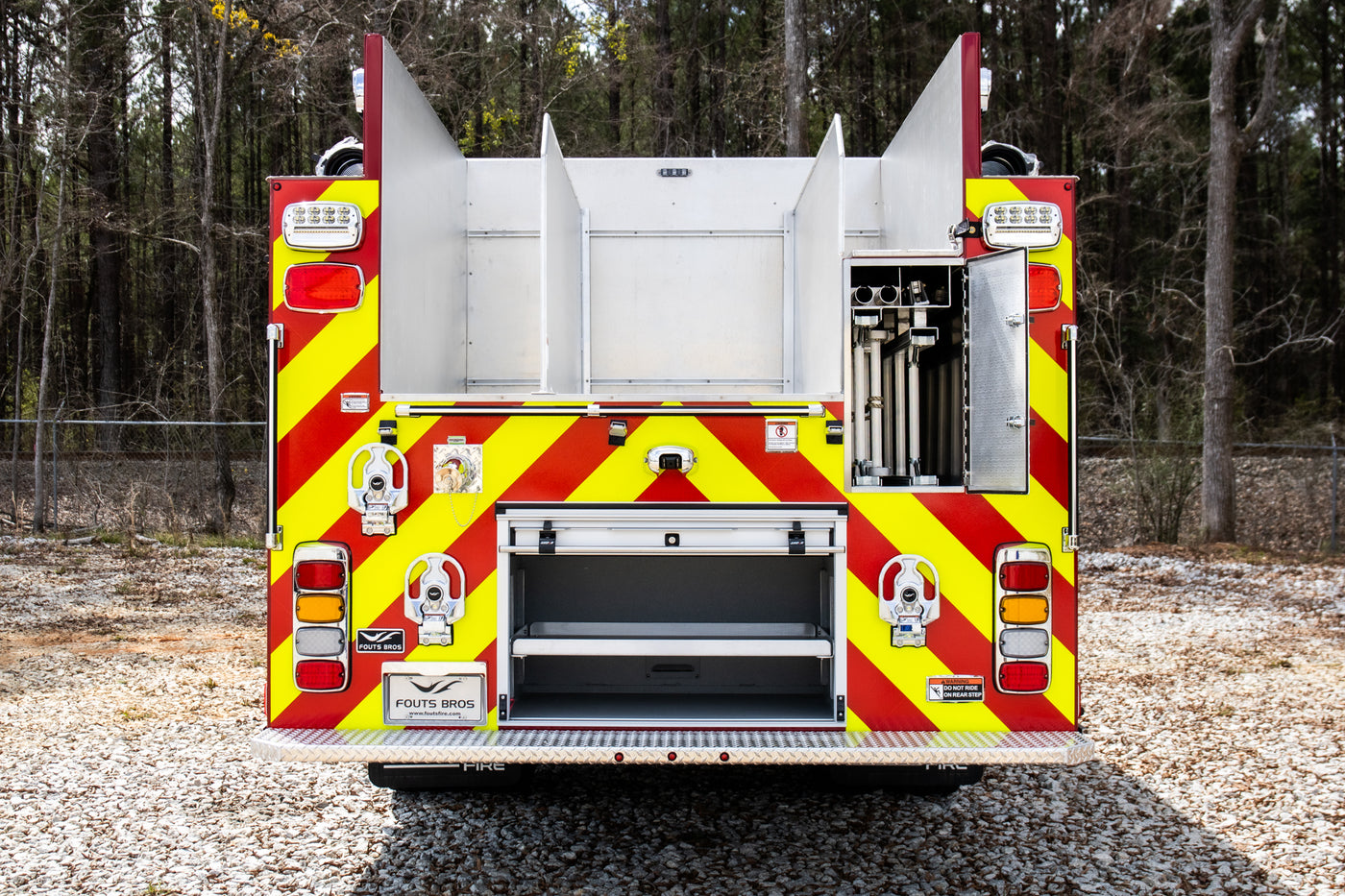 Hosebed Divider for Fouts FB94 Spartan
