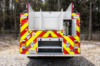 Hosebed Divider for Fouts FB94 Spartan
