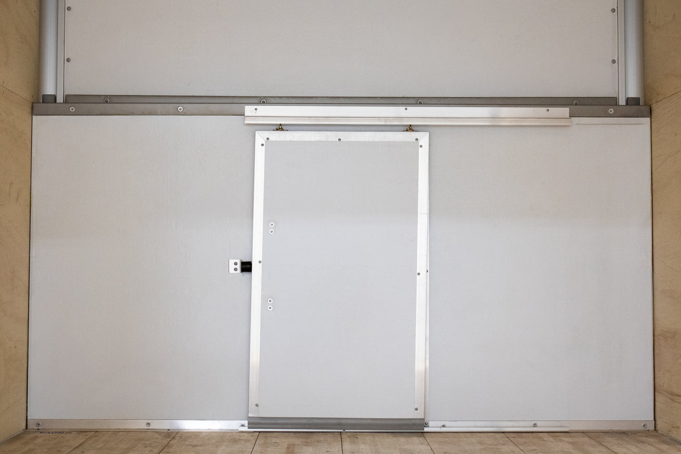 Cutaway Access Door