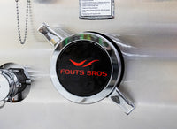 6" FOUTS BROS SUCTION CAP