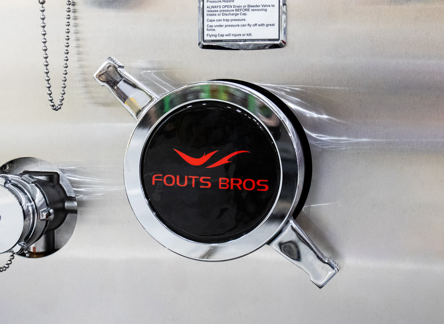 6" FOUTS BROS SUCTION CAP