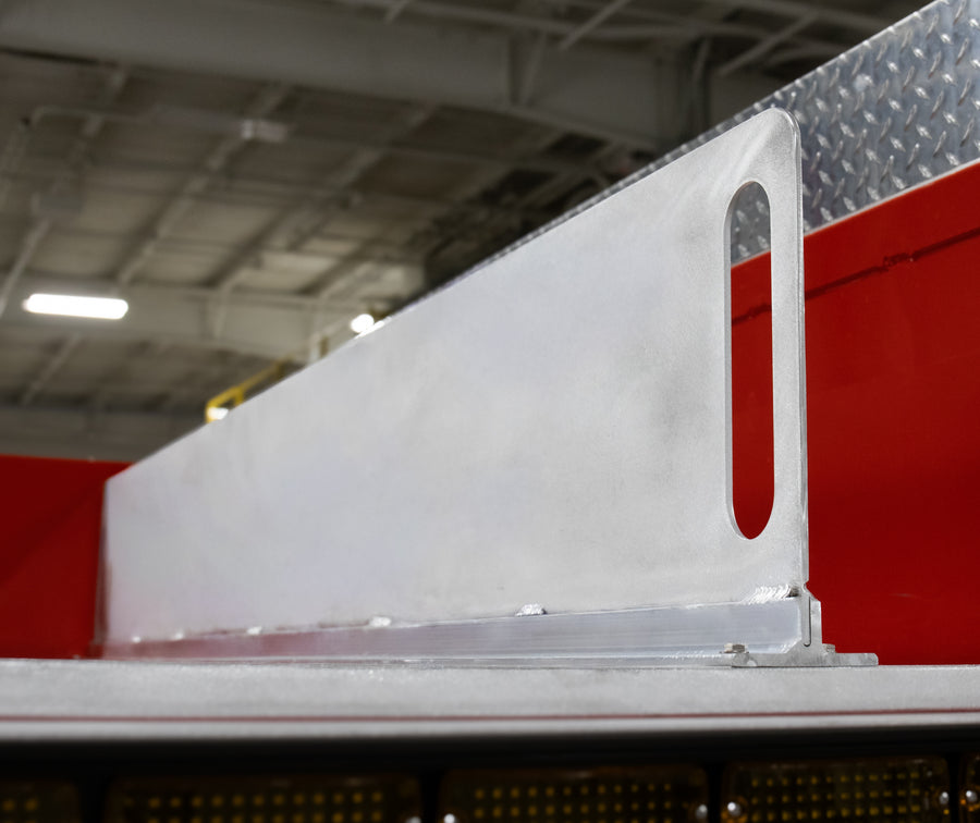Hosebed Divider for Fouts Four Apparatus