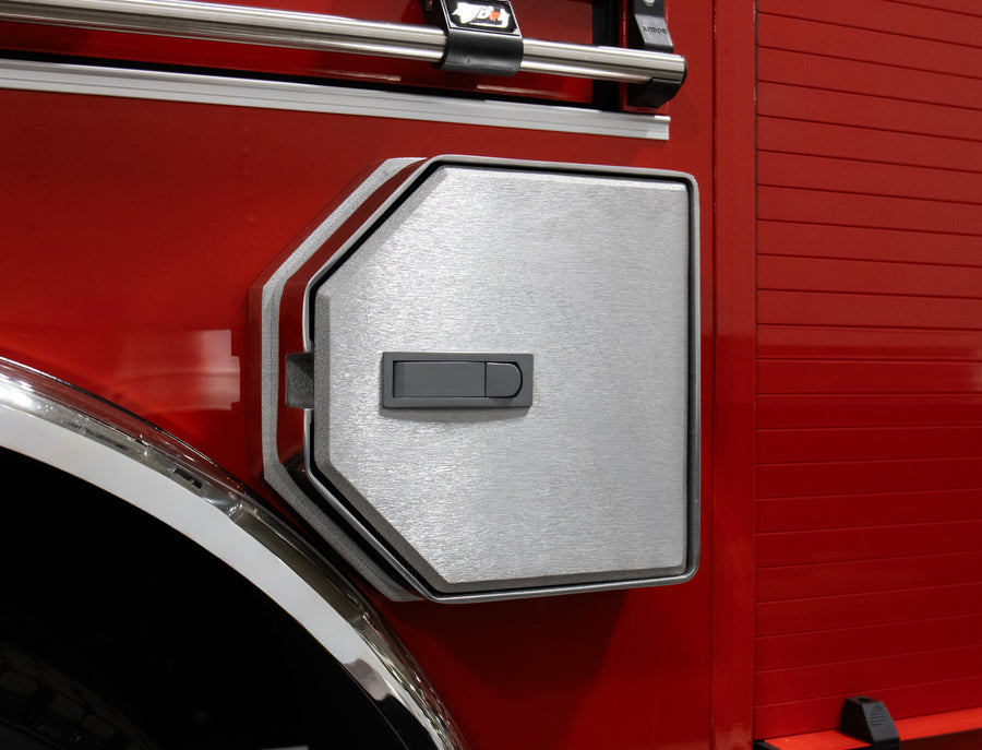 SCBA Door Slam Latch for 7.60 ID x 8.00 OD Pipe