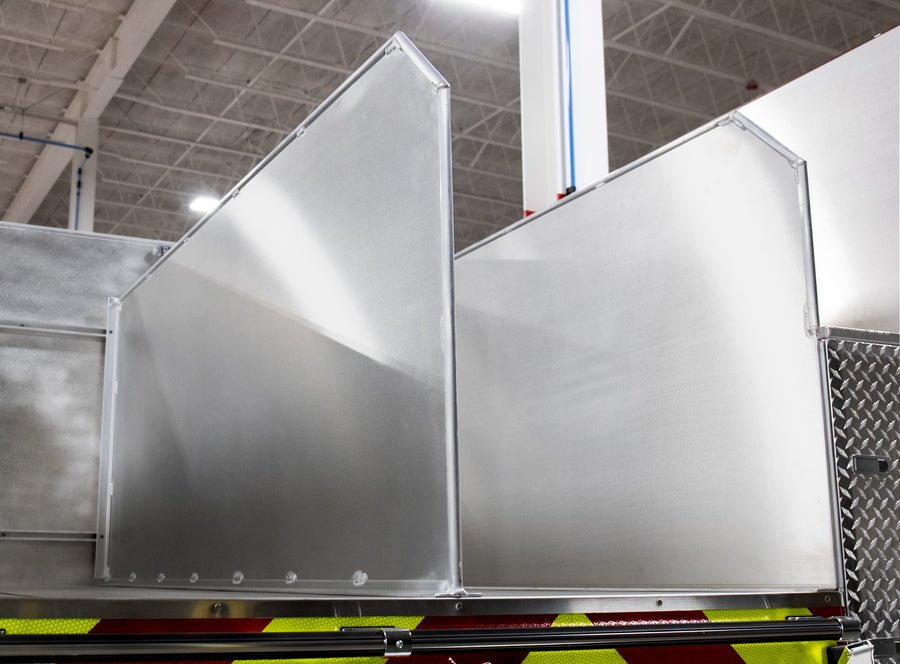 Hosebed Divider for Fouts FB94 Spartan