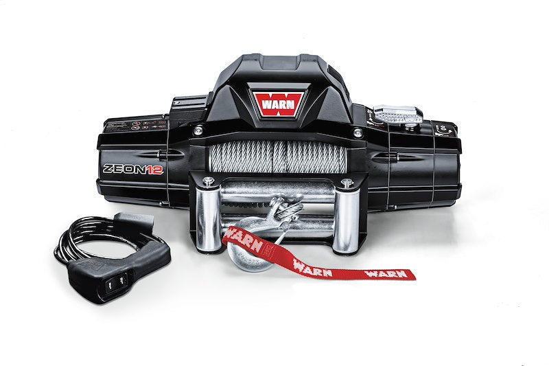 WARN ZEON 12 24V Electric Recovery Winch 12,000 lb
