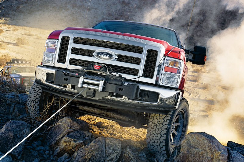 WARN ZEON 12 12V Electric Recovery Winch 12,000 lb