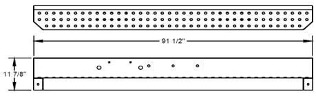 READING BUMPER - BPSNDP RW1 WHITE