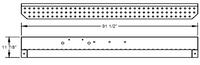 READING BUMPER - BPSNDP RW1 WHITE