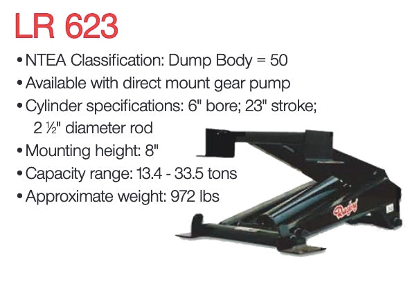 Rugby LR-623 Scissor Hoist