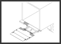 Thieman MLB-25ET 2,500 lb Low Bed Wedge Liftgate