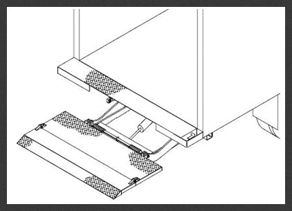 Thieman MLB-20ET 2,000 lb Aluminum  Liftgate