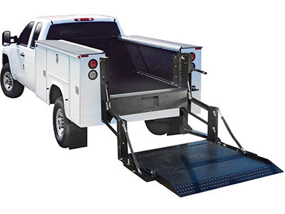 Maxon C2 49 X 38 + 4 Tapered Ramp Liftgate