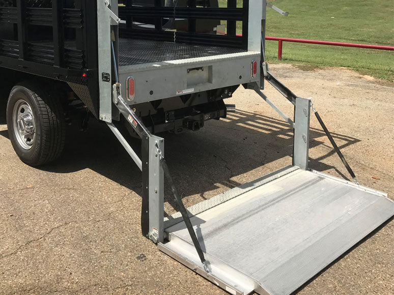 Maxon C2 1,600 lb 87 X 35 + 6 Tapered Ramp Liftgate