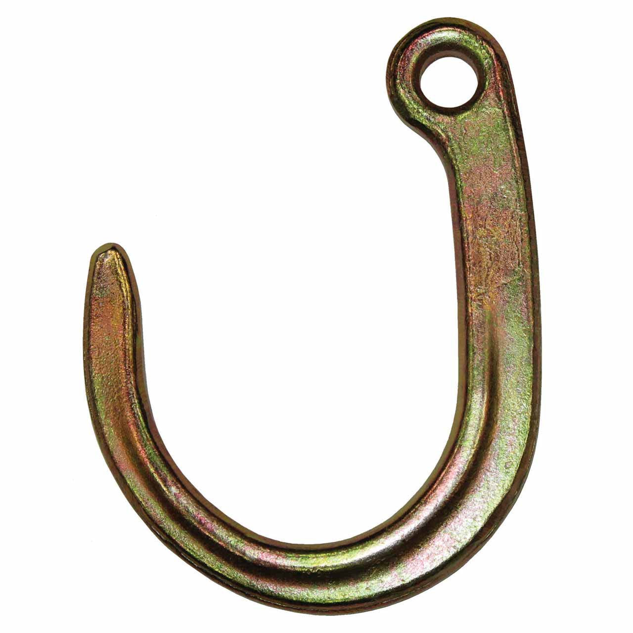 8" Forged J Hook