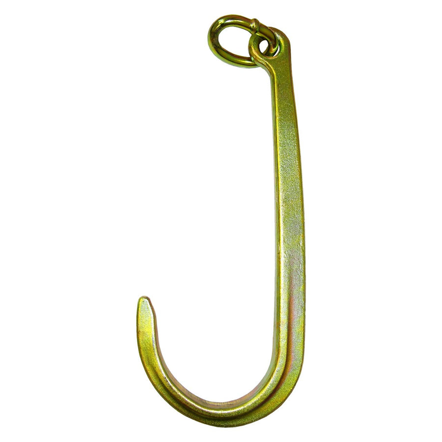 15" Forged J Hook