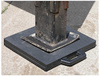Rubber Outrigger Pad