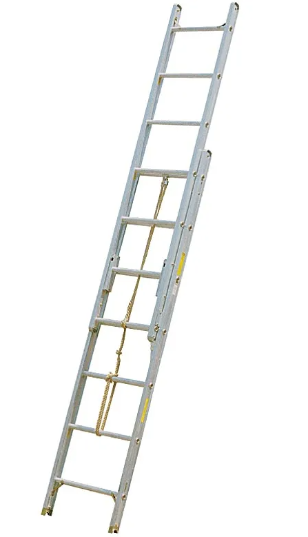 24 ft Aluminum Two-Section Ladder