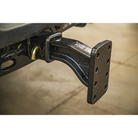 3 Position Pintle Hook Mount 2-1/2 in Receiver