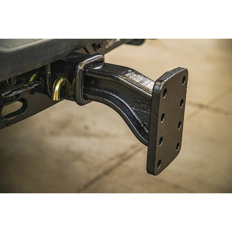 3 Position Pintle Hook Mount 2-1/2 in Receiver