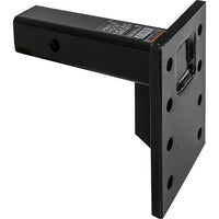 2 Inch Pintle Hitch Mounting Plate - 3 Position, 9 Inch Shank