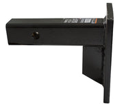 2 Inch Pintle Hitch Mounting Plate - 3 Position, 9 Inch Shank