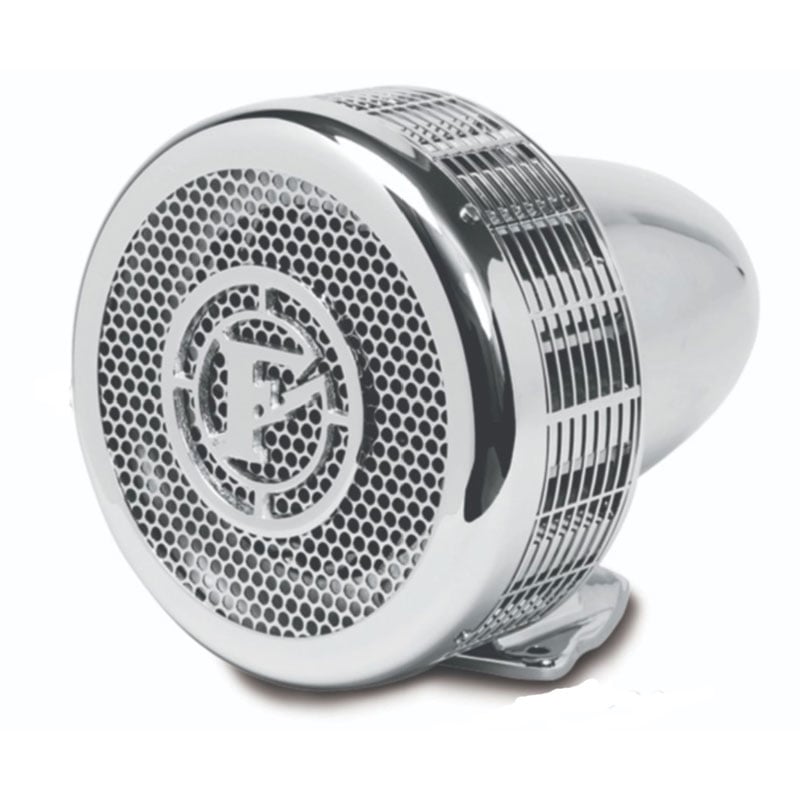 Federal Signal Q2B-012PSD Q-Siren w/ Pedestal Mount
