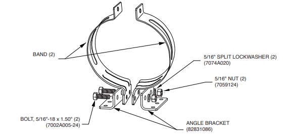 Universal Mount for Rumbler Speaker