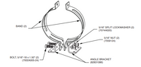 Universal Mount for Rumbler Speaker