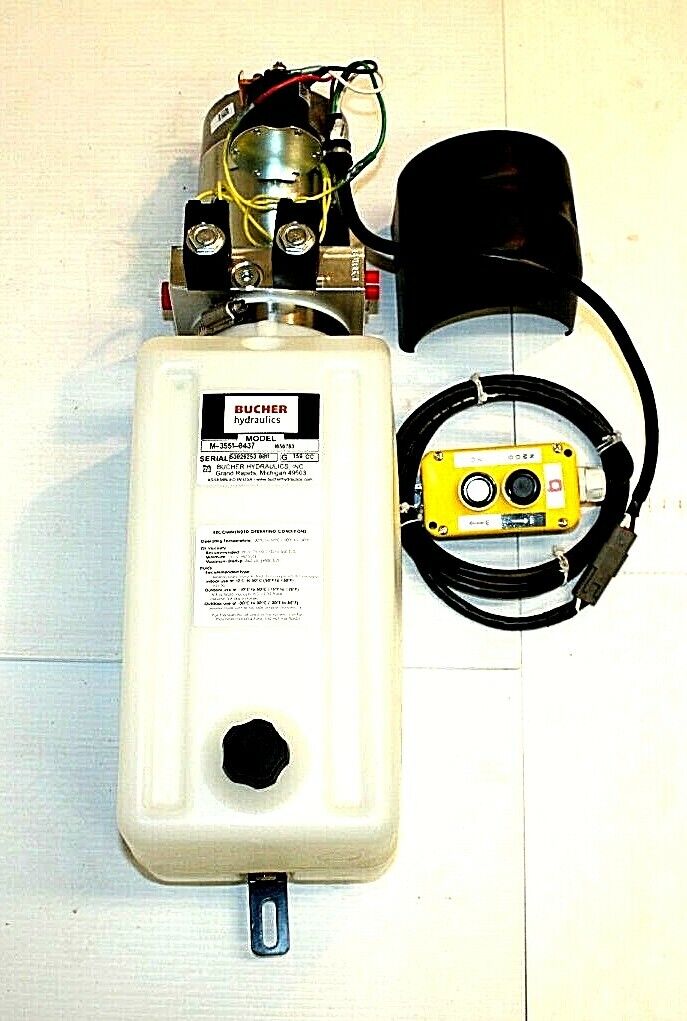 Rugby Dump Power Unit