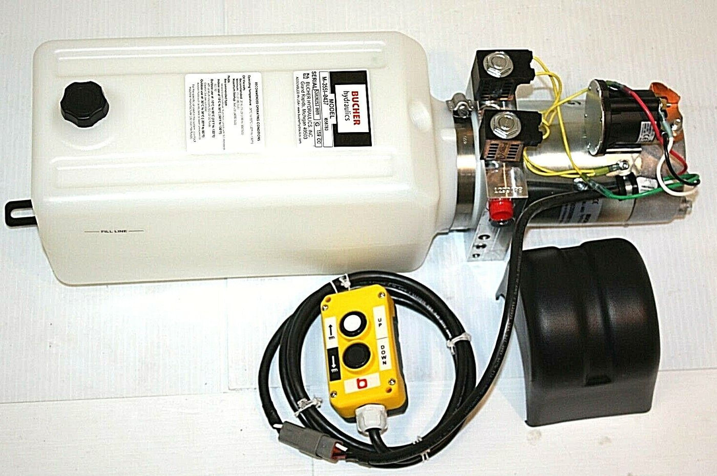 Rugby Dump Power Unit