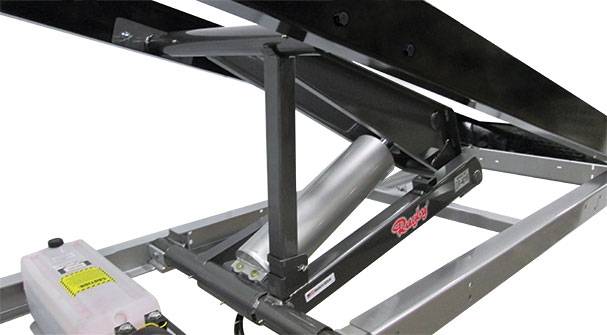Rugby SR-4016 Scissor Hoist