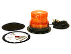 5.1 Inch by 3.8 Inch Incandescent Beacon Strobe Light
